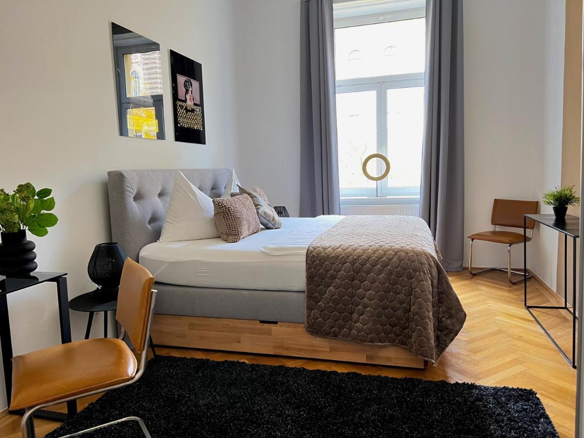 Belle Art Design Suite Im Herzen Von Wien Buitenkant foto