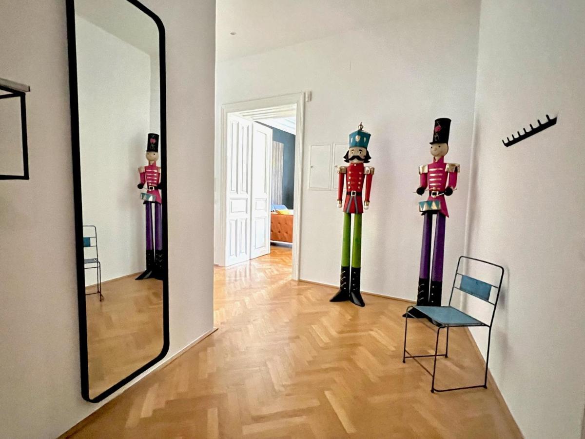 Belle Art Design Suite Im Herzen Von Wien Buitenkant foto