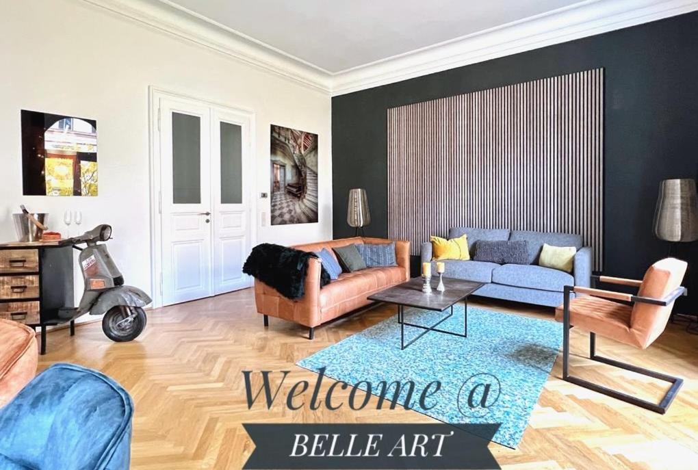 Belle Art Design Suite Im Herzen Von Wien Buitenkant foto