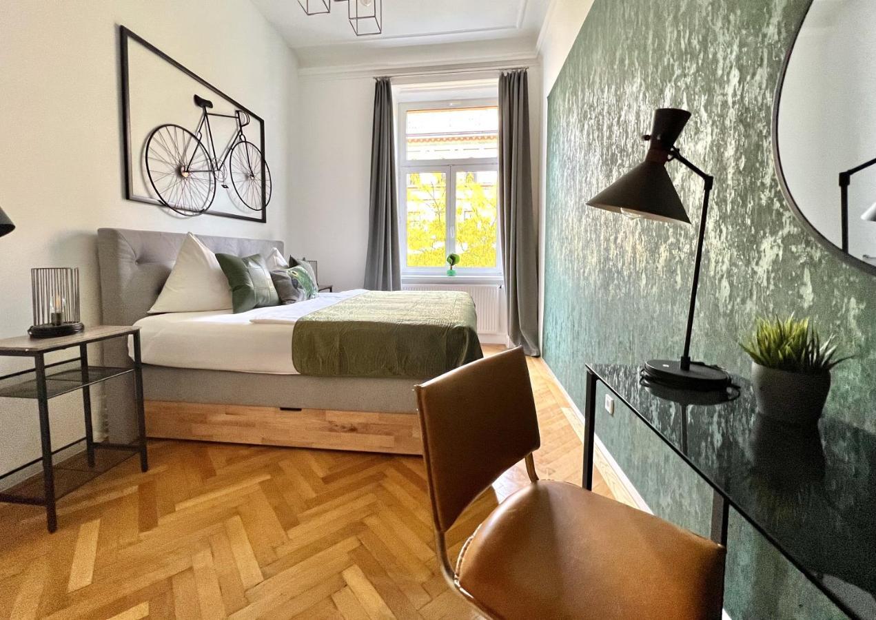Belle Art Design Suite Im Herzen Von Wien Buitenkant foto